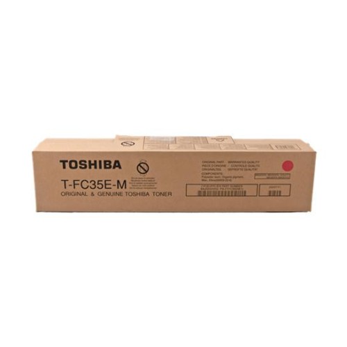 Toshiba T-FC35EM Magenta Cartucho de Toner Original - 6AJ00000052