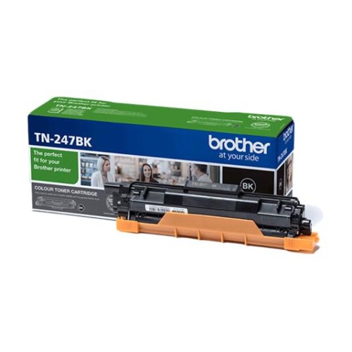 Brother TN247 Negro Cartucho de Toner Original - TN247BK