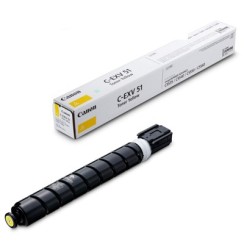 Canon CEXV51 Amarillo Cartucho de Toner Original - 0484C002