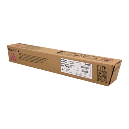 Ricoh Aficio MP-C4503/MP-C5503/MP-C6003 Magenta Cartucho de Toner Original - 841855